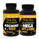 Regenerarea ficatului - Sanohepatic Body Line cu aminoacidul Arginina 1000