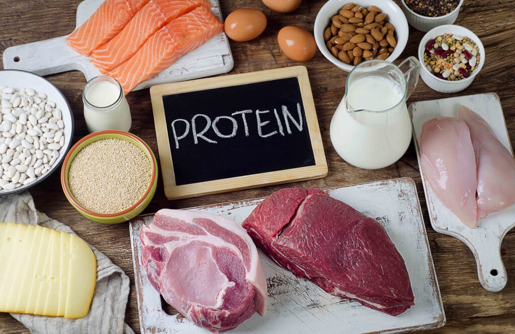 Aportul de proteine - cate proteine trebuie sa mananci intr-o zi