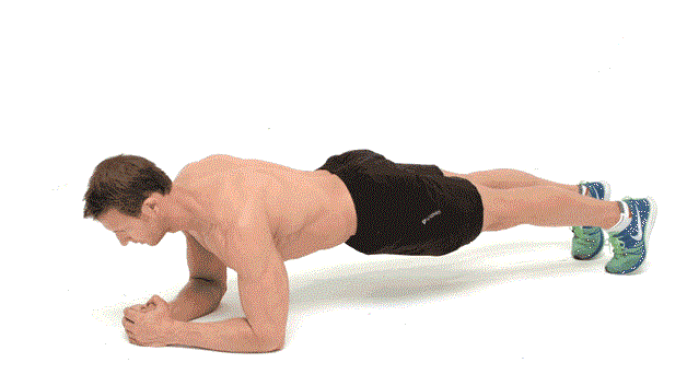 antrenament plank