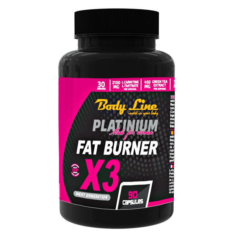 FAT BURNER X3 slăbire eficientă pentru femei