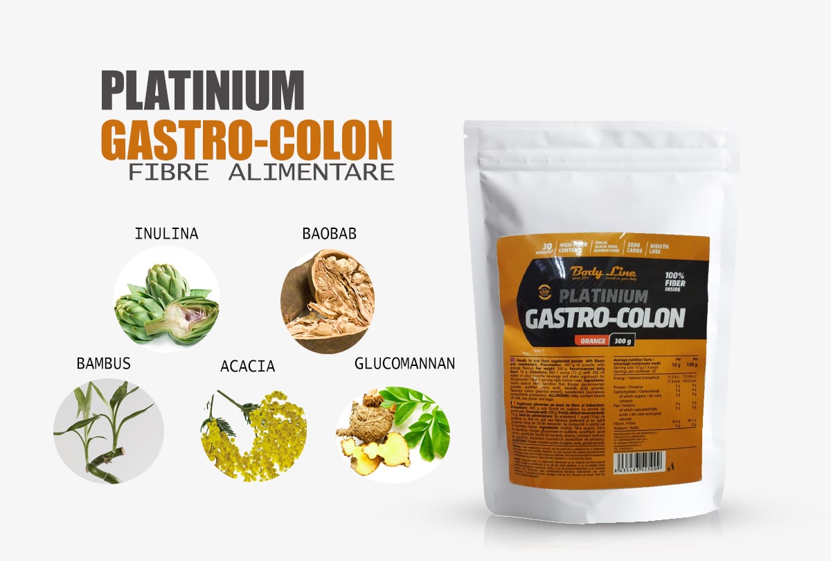 platinium gastro-colon fibre alimentare