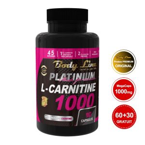 Carnitina 1000 Body Line Platinium L-Carnitina femei 90 capsule