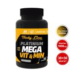 Multivitamine Mega Vit & Min Body Line. Profita de Oferta 1+(1 la -50%)