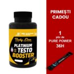 60+30 capsule. TESTOBOOSTER 90 capsule Body Line. Cadou: 1 plic Pure Power. Profita de Oferta 1+(1 la -50%)