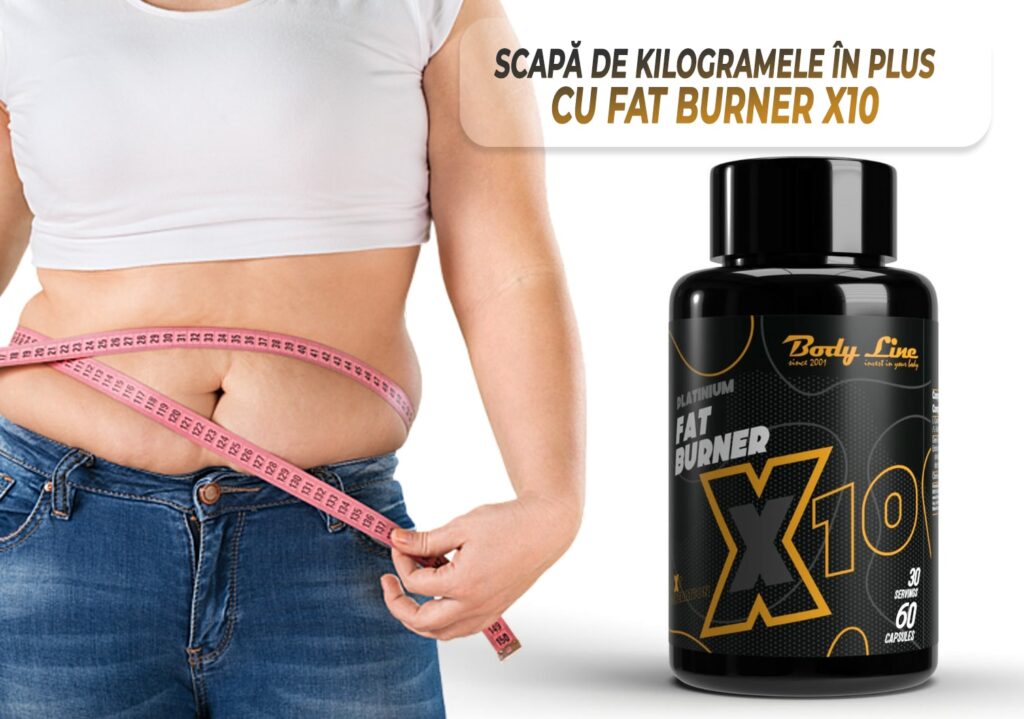 Body Line Fat Burner X10 - 60 capsule
