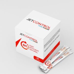 JetControl Tratament ejaculare precoce - cutie 30 plicuri