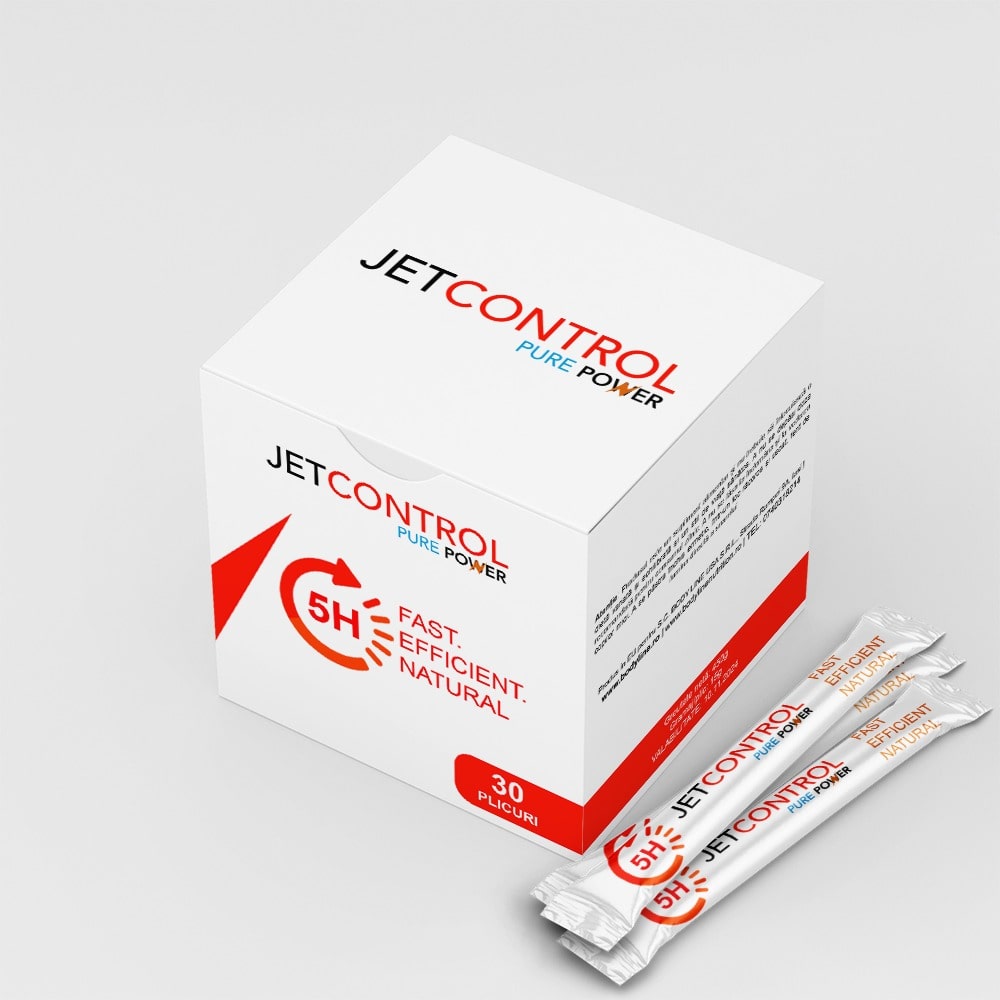 JetControl ejaculare precoce - cutie 30 plicuri