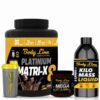 Pachet Vitamine pentru Ingrasat Matrix 1500g + Kilo Mass Liquid Carbohidrati + Mega Vit miere vitamine