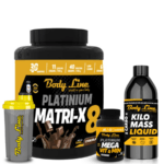 Vitamine pentru ingrasare rapida + proteine pentru ingrasat + complex carbohidrati carbo plus.