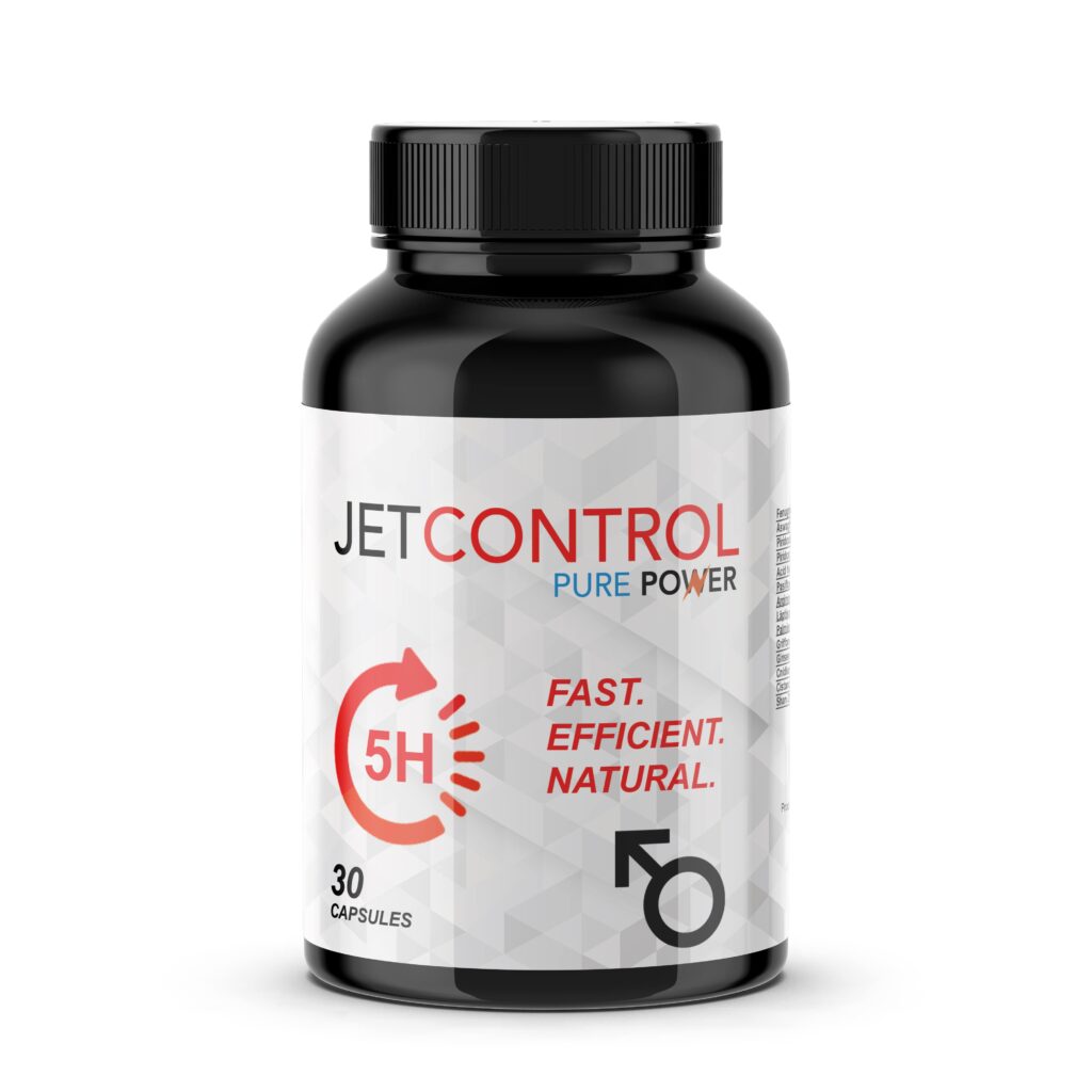 JetControl tratament ejaculare precoce - capsule