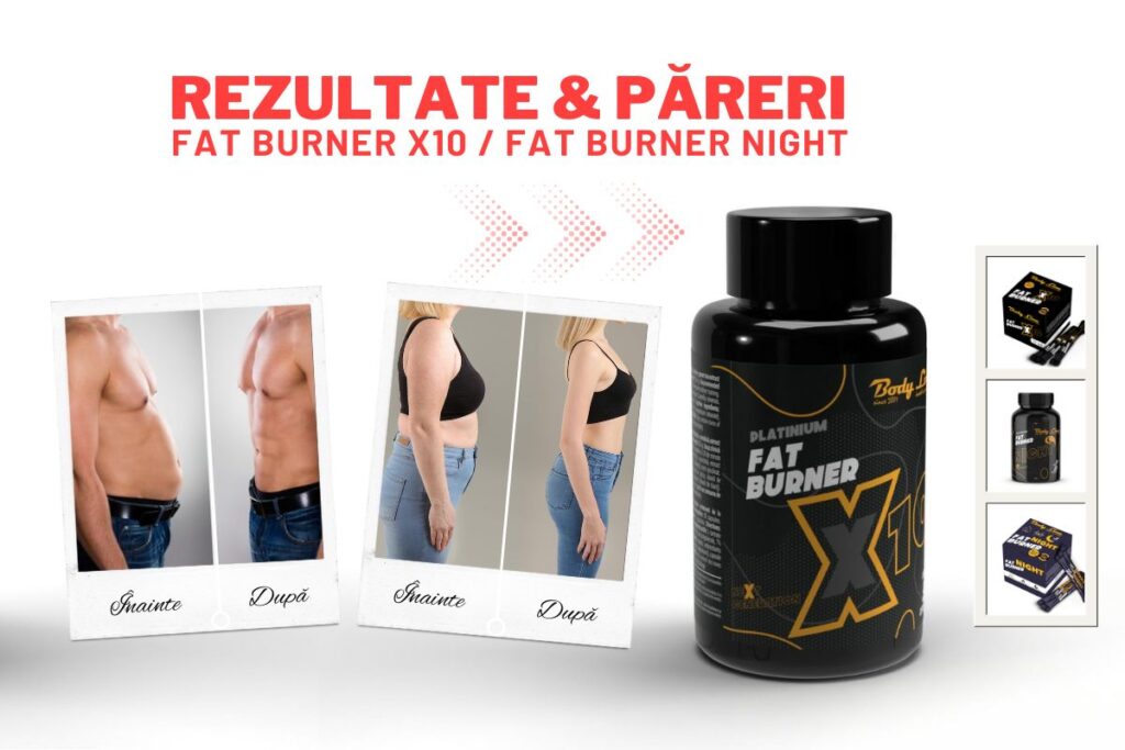 Recenzii Fat Burner X10 capsule / plicuri