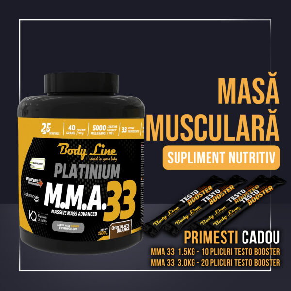 gainer masa musculara 1