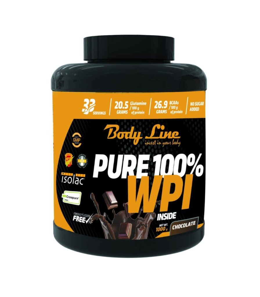 -30% Reducere. Proteine Whey protein izolat - Pure WPI 100%. Cadou: 5 plicuri la alegere.