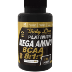 Aminoacizi BCAA 8:1:1 - Body Line. 120 Capsule EEA 1000mg/capsula. Profita de Oferta 1+(1 la -50%)