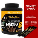 Cel mai bun gainer pentru masa musculara Matri-x 8. Cadou: SPP plicuri (prework-out)