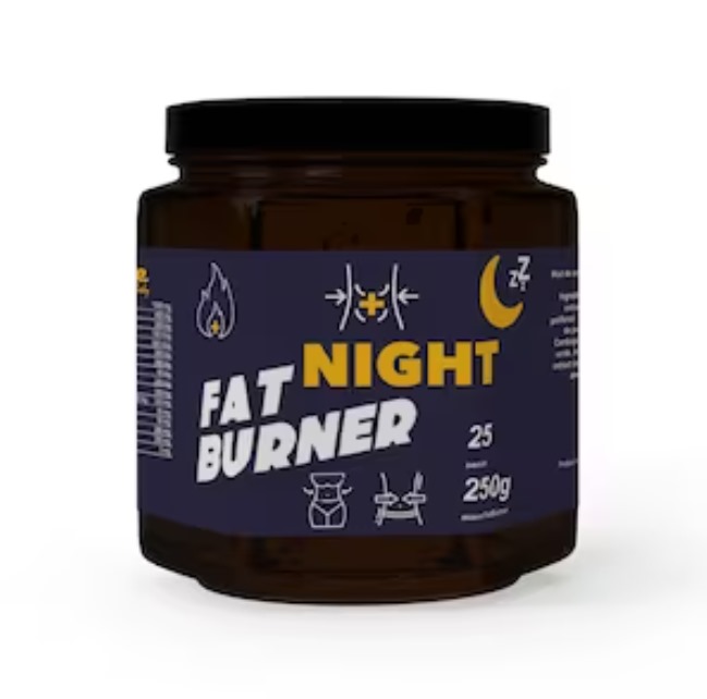 Fat Burner Night borcan capsule