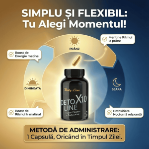 Detox10 body line capsule detoxifiere 9