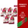 PetFood Essential 33 mancare caini 10 kg + 10 plicuri Nutrivit Pet cadou