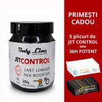 JetControl Pure Power 5H contra ejaculare rapida. 300g (30 porții). Profita de Oferta 1+(1 la -50%)