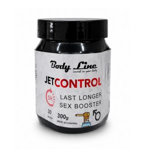 Ejaculare rapida Jet Control 5H, Supliment alimentar pentru controlul ejacularii la barbati, borcan miere 300 gr