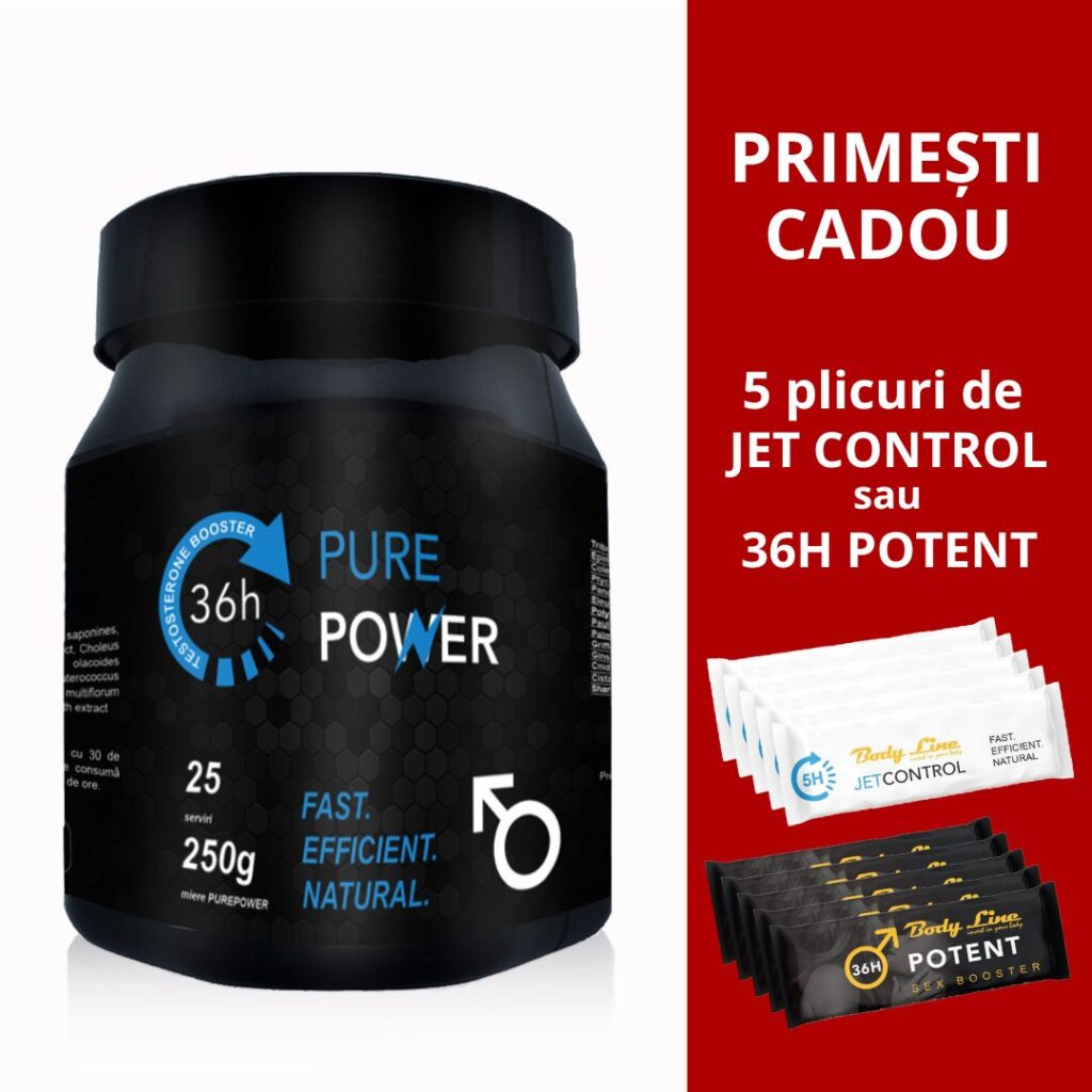 Vitamine pentru potenta la barbati Pure Power 36H