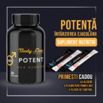 36H Potent Body Line capsule potenta si erectii puternice. Erectie puternica 36 de ore + 5 plicuri GRATUIT la alegere. Profita de Oferta 1+(1 la -50%)