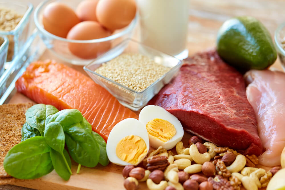 Dieta Rina - proteine