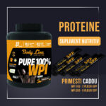 Proteine Whey protein izolat - Pure WPI 100%. Cadou: plicuri Super Power Pump. OFERTA SHOCK