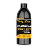 KOMBUCHA Cidru / Otet - energizant 100% natural, eficient în detoxifiere și slăbire. 1000 ml