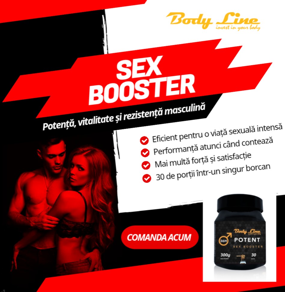 Supliment potenta natural 36H POTENT- 300g - banner