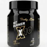 Fat Burner X10 - Pastile de slabit Premium. 30 capsule=30 zile. Profita de Oferta 1+(1 la -50%)