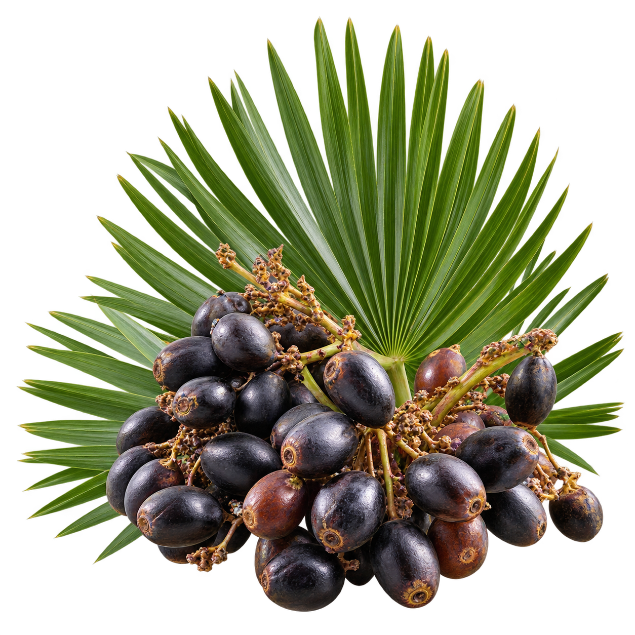 Fructe de Serenoa repens Saw Palmetto